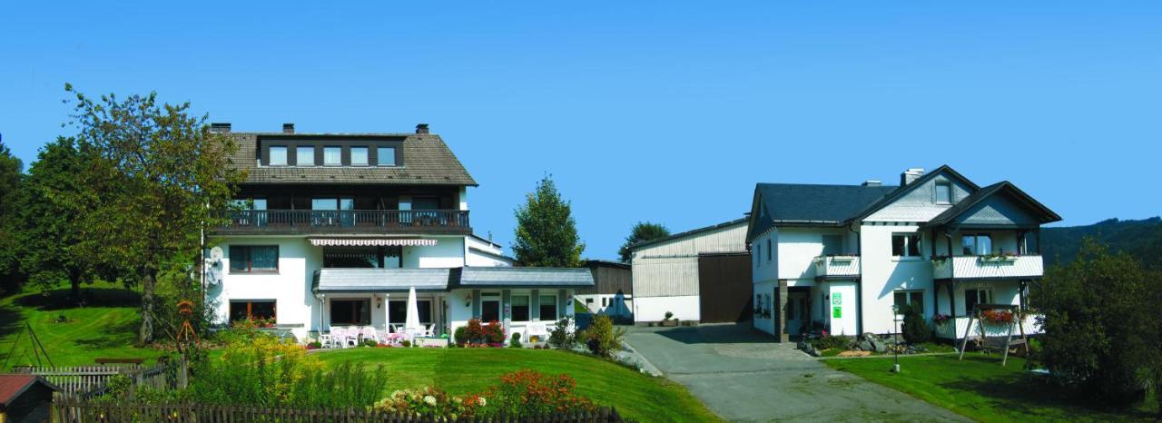Hotel Hof Dödesberg Bad Berleburg Exterior foto