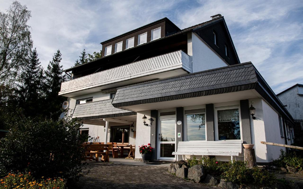 Hotel Hof Dödesberg Bad Berleburg Exterior foto
